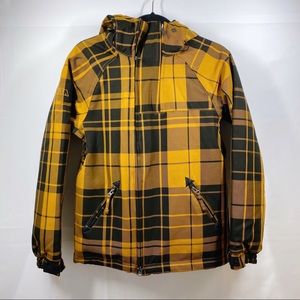 Nikita Plaid Snowboarding Jacket - Like New